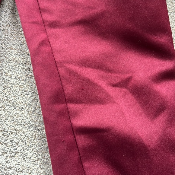 Ardene Burgundy Bomber Jacket. Size small. - Picture 4 of 4